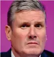  ?? ?? Vision: Keir Starmer