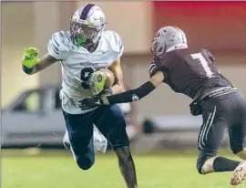  ?? James Quigg Victorvill­e Daily Press ?? RICHARD REED, shown in an October game for Silverado High School, was loved by his teammates, his coach said. “His energy was infectious,” he said.