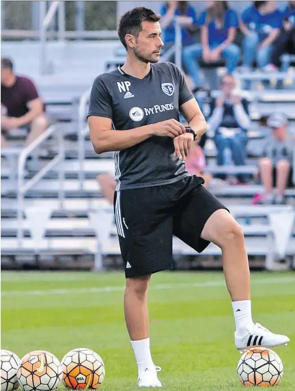  ??  ?? Nikola Popovic turned the Swope City Rangers into a United Soccer League title contender, and the Ottawa Fury hope he can do the same for them as their new head coach. The experience­d bench boss is expected to forge an aggressive, attacking style of...