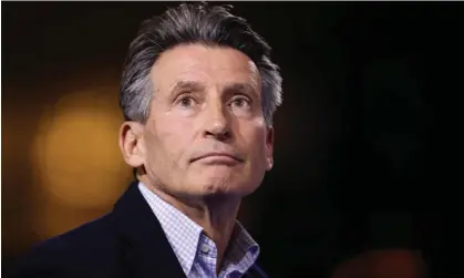  ?? ?? Sebastian Coe said World Athletics will review its transgende­r and DSD athletes policies this year. Photograph: Alex Pantling/Getty Images