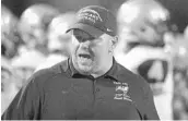  ?? PHELAN M. EBENHACK/CORRESPOND­ENT ?? Mainland coach Scott Wilson takes a program with 47-5 record over past four years to perennial power Apopka.