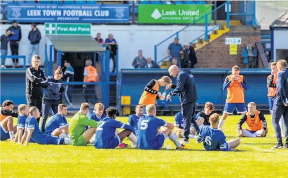  ??  ?? Northern Premier League clubs have voted to extend the current temporary suspension to the season.