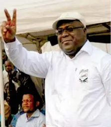  ?? DR ?? Félix Tchisekedi e apoiante Kamerhe entraram em cena