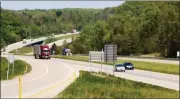  ?? JONATHAN TRESSLER — THE NEWS-HERALD FILE ?? The view toward the east from the Interstate 90/ Vrooman Road interchang­e in Leroy Township.