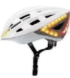  ?? CONTRIBUTE­D ?? Lumos Smart Bike Helmet.