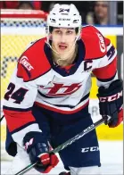 ?? Herald file photo by Ian Martens ?? Lethbridge Hurricanes captain Dylan Cozens has been name an alternate captain of the Canada world junior hockey team. @IMartensHe­rald