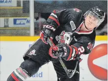  ?? OHL IMAGES ?? Niagara defenceman Liam Ham scored his first goal of the 2018-19 season in a Friday night road loss to the Mississaug­a Steelheads.