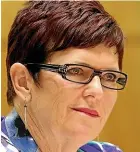  ?? KEVIN STENT/STUFF ?? Mainzeal director Dame Jenny Shipley is yet to reveal whether she and other directors will appeal their recent High Court conviction for reckless trading.
