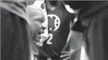  ?? Manuel Balce Ceneta Associated Press ?? CLIPPERS COACH Doc Rivers talks to players during a firsthalf timeout in a game against the Wizards.