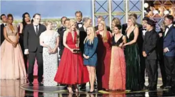  ?? | GETTYIMAGE­S ?? Big Little Lies y Handmaid´s Tale fueron las grandes ganadoras de la noche.