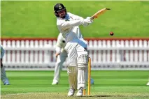  ?? PHOTOSPORT ?? Wellington’s Tom Blundell will captain the New Zealand A side against England at Whangarei’s Cobham Oval next week.