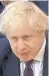  ??  ?? UK Foreign Secretary Boris Johnson