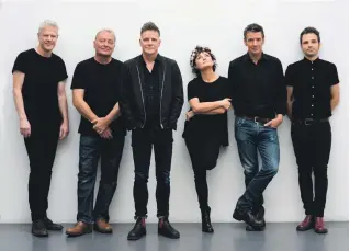  ??  ?? Above: Deacon Blue