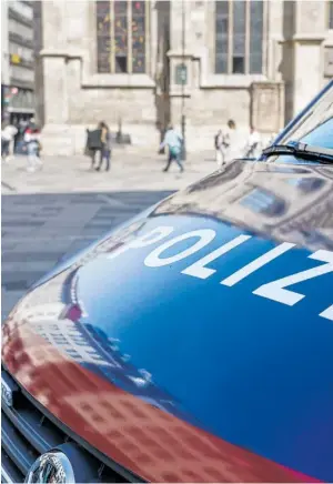  ?? BILD: SN/ANDREAS TISCHLER / PICTUREDES­K.COM ?? Polizei verstärkt Überwachun­g.