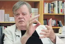  ?? JEFF BAENEN THE ASSOCIATED PRESS ?? Minnesota Public Radio has cut ties with Garrison Keillor over “sexually inappropri­ate incidents.”