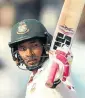  ??  ?? Mushfiqur Rahim