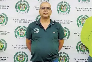  ?? CORTESÍA POLICÍA NACIONAL ?? Ismael Darío Lopera, alias Manolo, presunto abusador de menores en Medellín.