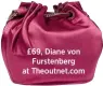  ??  ?? £69, Diane von Furstenber­g at Theoutnet.com