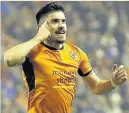  ??  ?? BIG MONEY: Wolves star Ruben Neves