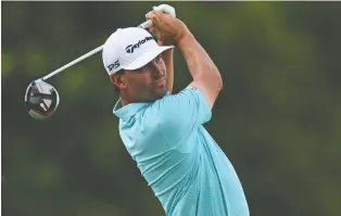  ?? MATT SULLIVAN/GETTY IMAGES ?? Michael Gligic of Burlington, Ont., will make his PGA Tour debut this week at A Military Tribute at The Greenbrier in West Virginia, having spent 11 years trying to get to pro golf’s top circuit.