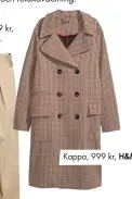  ??  ?? Byxor, 399 kr, BikBok. Kappa, 999 kr, H&M.