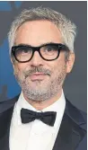  ??  ?? Alfonso Cuaron based his movie on a woman who worked for his family and raised him.
