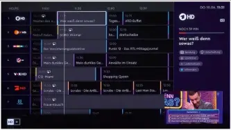  ??  ?? Die integriert­en Twin-tuner decken alle Signalwege ab und auch eine Tv-ip-installati­on ist umsetzbar. Time-shift und Usb-aufnahmen sind ebenso möglich wie ein Tv-streaming im Netzwerk. Die Hd-plus-freischalt­ung via App lässt Sie private Hd-sender 6 Monate kostenlos erleben (ohne Ci-modul und Smartcard)