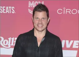  ?? ?? Nick Lachey hosts “Perfect Match”