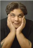  ?? HARPER COLLINS/THE CANADIAN PRESS ?? Author Roxane Gay is pictured in Coleman hall on the campus of Eastern Illinois University. The cover of author Roxane Gay’s new book Hunger is pictured in this handout photo.