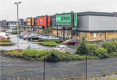  ?? Picture: Steve MacDougall. ?? Royal London, which wants to expand Halbeath Retail Park in Dunfermlin­e, is fighting a planning condition.