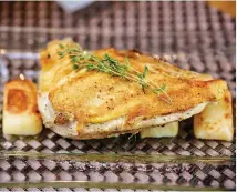 ?? Courtesy Iris Abu Dhabi ?? French Thyme Chicken is an aromatic, delicious and comforting dish