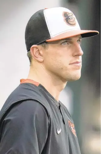 ?? JULIO CORTEZ/AP ?? Orioles starting pitcher John Means is set to return soon from his shoulder injury, giving the rotation some muchneeded help.