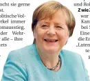  ??  ?? Mit dem Kanzlerinn­en-alphabet endet unsere Serie „Merkel-jahre“.