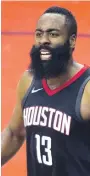  ??  ?? James Harden