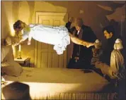  ?? AMPAS ?? LINDA BLAIR, Max von Sydow and Jason Miller in “The Exorcist,” directed by William Friedkin.