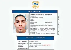  ??  ?? Varios delitos. Melgar Díaz es acusado de autorizar delitos como homicidios, tráfico de drogas y extorsione­s.