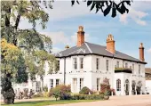  ?? ?? Go on, spoil yourself… at Bedford Lodge Hotel & Spa in Suffolk