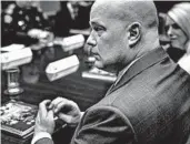  ?? JABIN BOTSFORD/WASHINGTON POST ?? Justice Department executives worry that Matthew Whitaker’s appointmen­t is vulnerable to a legal challenge.