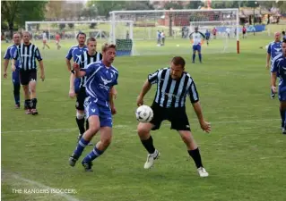  ??  ?? THE RANGERS (SOCCER).