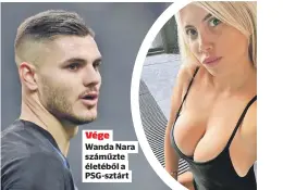  ?? ?? Vége Wanda Nara száműzte életéből a PSG-sztárt