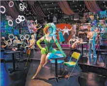  ?? Spiegelwor­ld ?? “Absinthe” at Caesars Palace has pulled all of its scheduled shows.