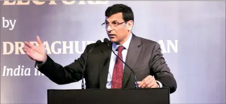  ?? EXPRESS PHOTO ?? Raghuram Rajan, governor, Reserve Bank of India