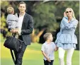  ??  ?? With husband Jared Kushner and their sons, Theodore and Joseph