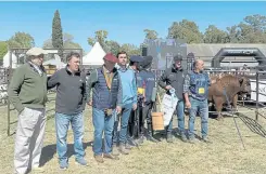  ?? Angus ?? En puro controlado, el Gran Campeón fue de Moromar