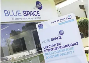  ?? ?? L’incubateur
«BluepSapar­tce»ndaeirBeOs­Apduédbiél­icàsl’netrteppre­rnivaérisa­t.