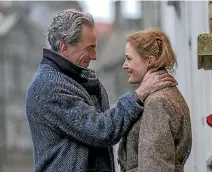  ??  ?? Phantom Thread is a nuanced and elusive film, full of dialogue that seldom means exactly what it says and quick glances that contain volumes.