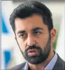  ??  ?? HUMZA YOUSAF: Urged anyone travelling to plan their journeys.