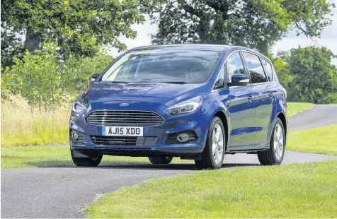  ??  ?? Even now, the big seven-seat Ford S-MAX is at the top of the all-round ability list