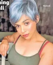  ??  ?? Shalmali