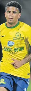  ??  ?? ONE OF A KIND: Mamelodi Sundowns, under-23 and Bafana Bafana player Keagan Dolly